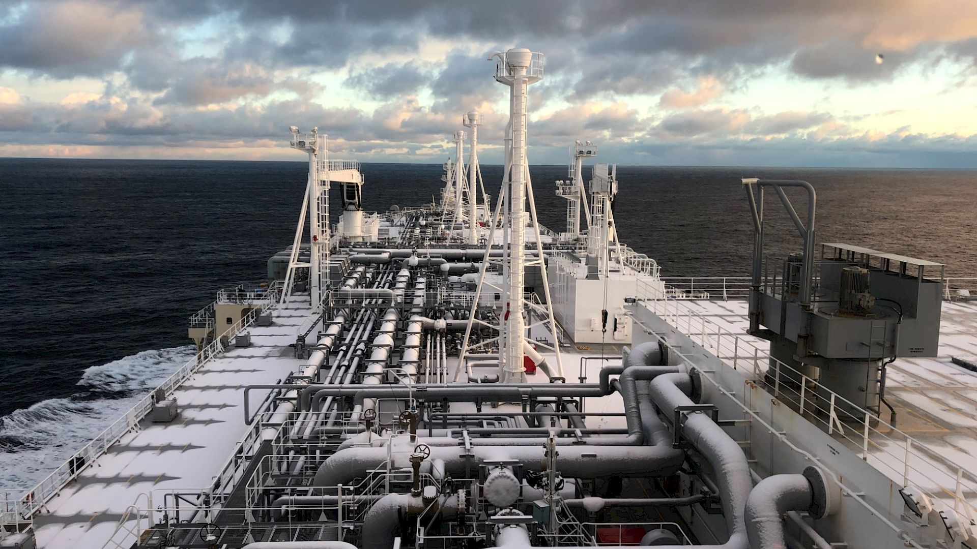 Three Deck Cadets’ Voyage of Discovery Onboard an Arc 7 Vessel