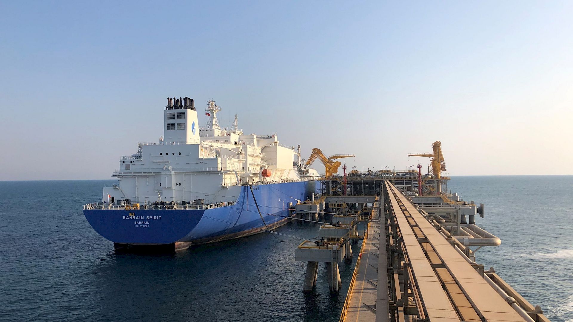 Bahrain LNG Terminal